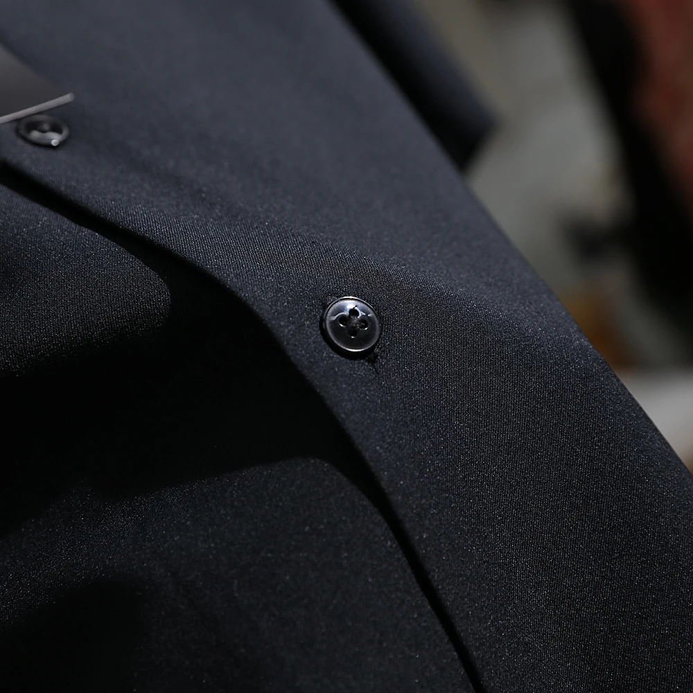 

Мужской легкий дышащий кубинский воротник ort Sve irt Pure Color Faionable Urban Loose Fit Sun Protection Treaent