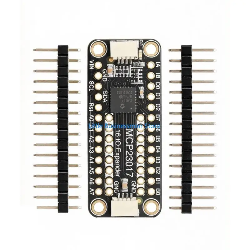 MCP23017 I2C-Erweiterungskarte mit Kontakttext für Verkabelungsarbeiten M76A – Detail 10