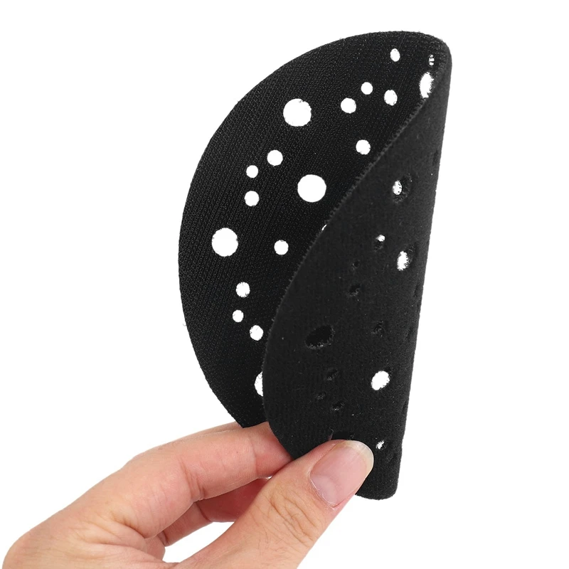 10 Pcs Protective Pad Ø 150Mm 67 Holes To Protect Your Sanding Pad Self-Adhesive Nylon, Protective Pad