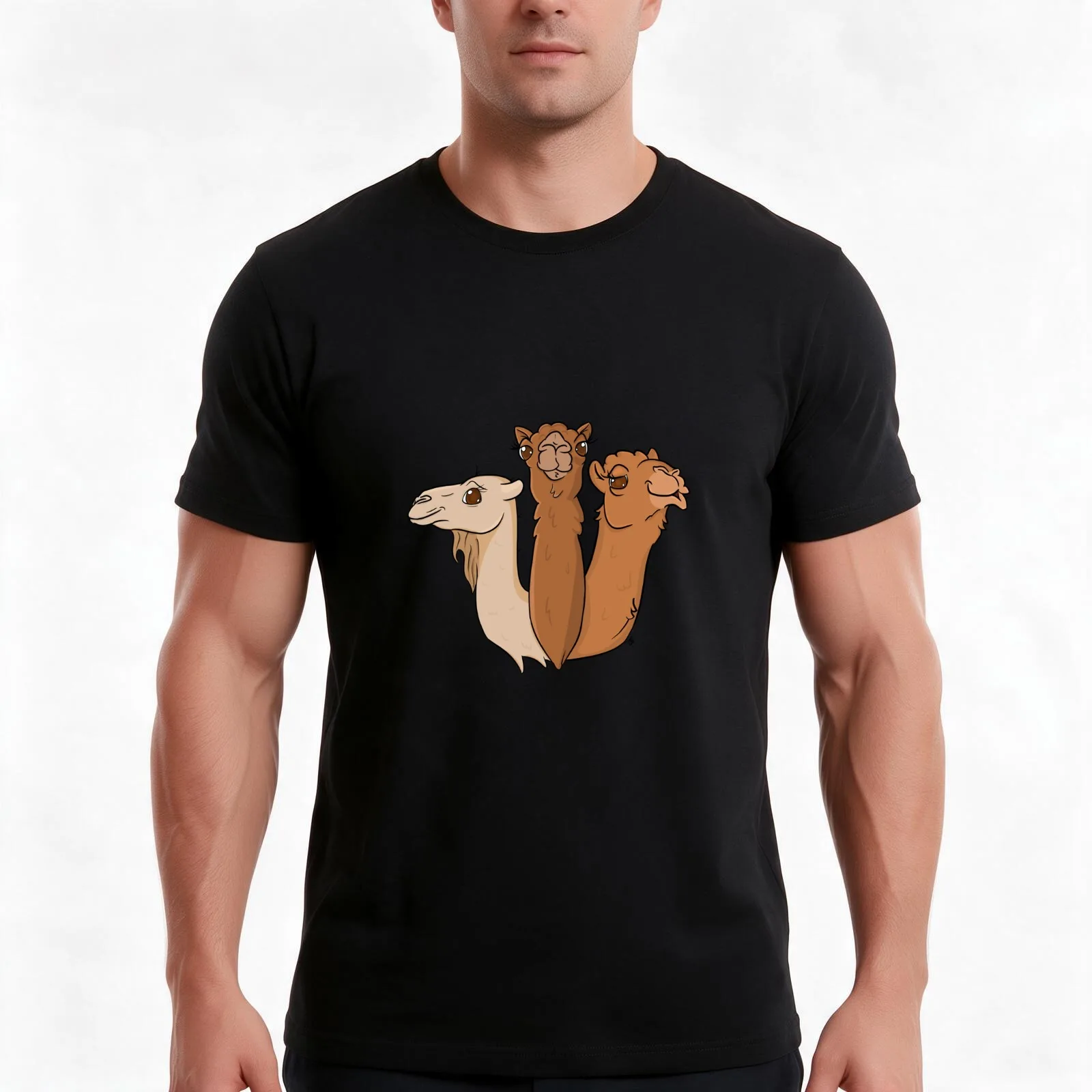 Meet Percy Dingaling and Einstein! T-Shirt Summer Casual Cotton Tee Oversized Streetwear Tops Vintage Graphic Print