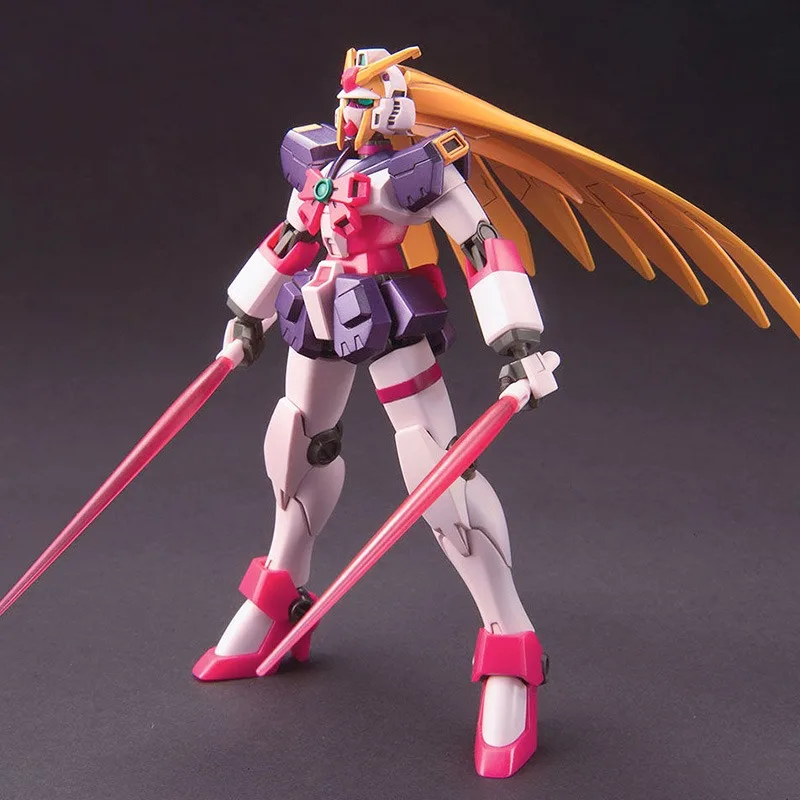 Bandai Original GUNDAM montaje modelo HG HGUC 1/144 GF13-0SONSW NOBELL figuras de acción de juguete para niños niñas niños regalo coleccionable