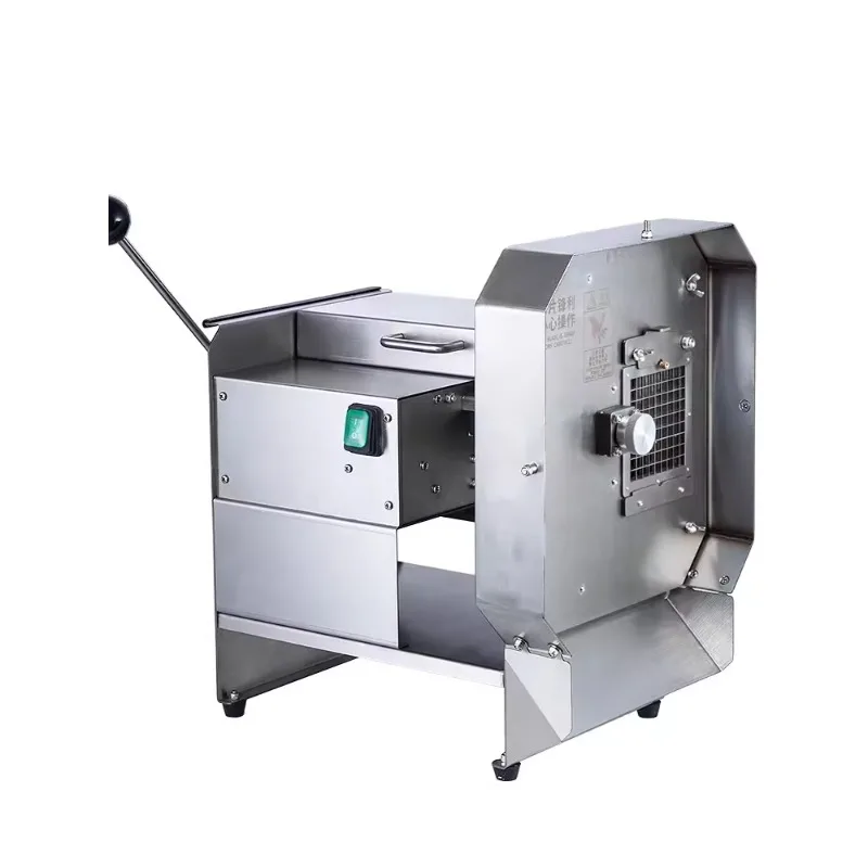 Commercial Electric Vegetable Slicer Restaurant Automatic Potato Cutting Fruit Vegetable Chopper Slicer Cutter Machine