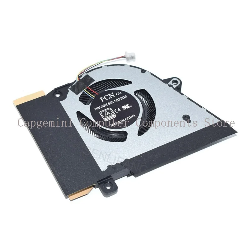 Nuova ventola di raffreddamento GPU CPU per ASUS Rog Zephyrus 14 13NR03F0AP0301 13NR03F0AP0101