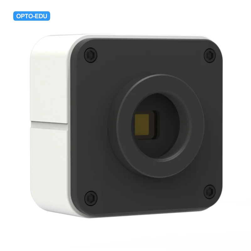 NewOPTO-EDU A59.3808 Industrial Metal Housing USB Microscope Digital Camera with for Sensor 1080p Resolution