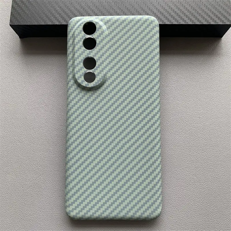 

Чехол для телефона Huawei Honor 90 Pro из твердого углеродного волокна, тонкая защитная задняя крышка Honor 90 90 pro, полное покрытие, принципиально