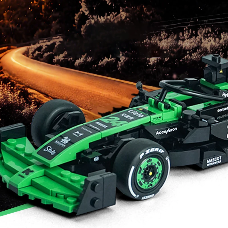 

10290 строительные блоки, игрушки для автомобилей, 391 шт., технологические гоночные развивающие игрушки, модель в сборе для мальчиков и детей, модель игрушечного автомобиля