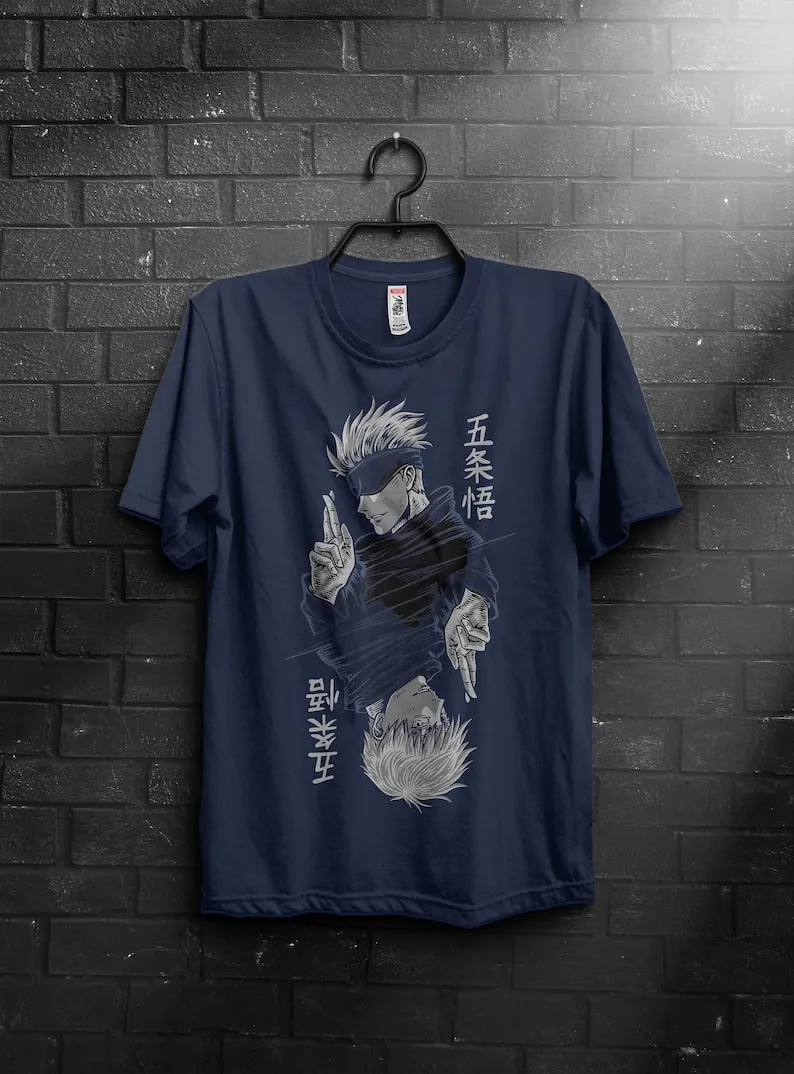 anime gifts, Satoru, Jujutsu, jujutsu shirt, satoru and s