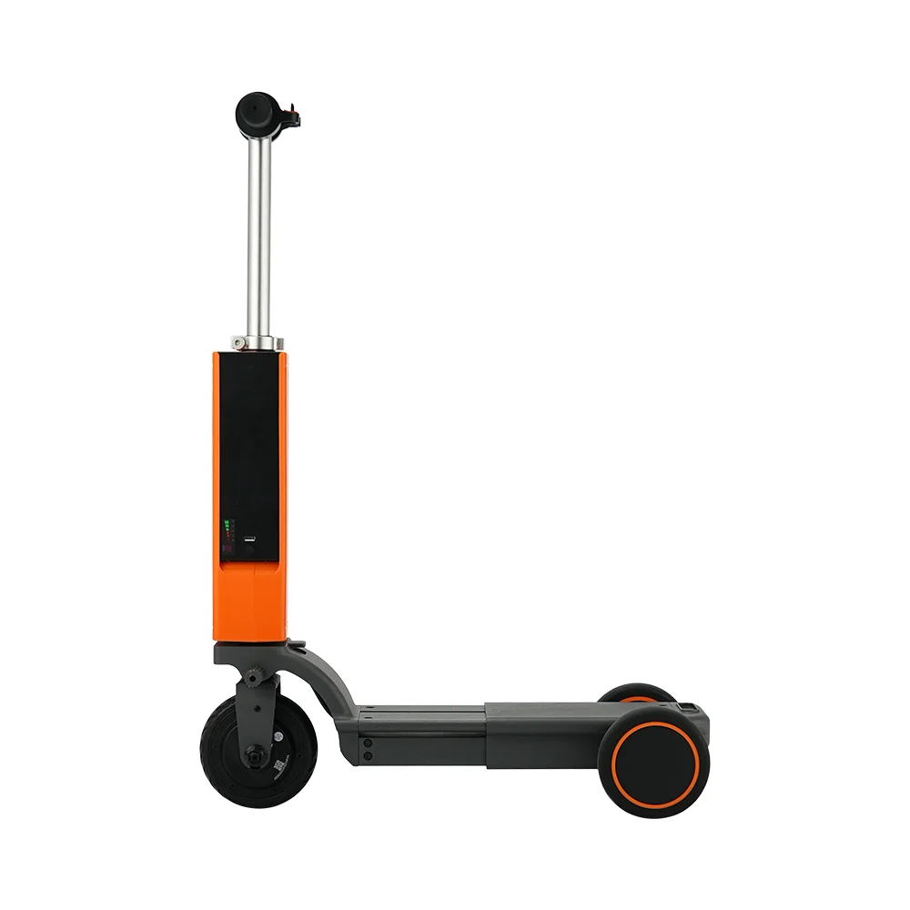 High Quality Aluminum Smart Riding Trolley Electric Luggage Case With Electric Motor Waterproof & Lightweight Design