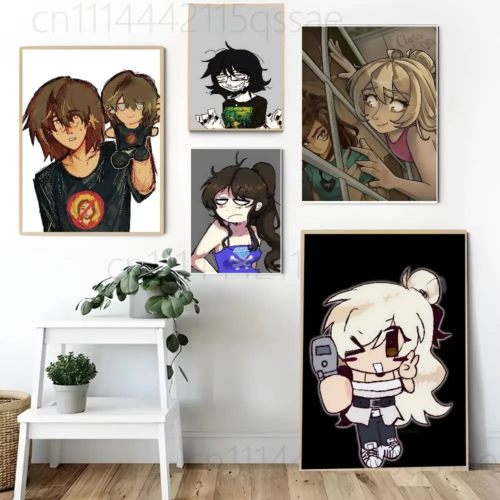 C-Class of 09 ari x nicole Poster Self-adhesive Art Waterproof Paper Sticker Coffee House Bar Room Wall Decor