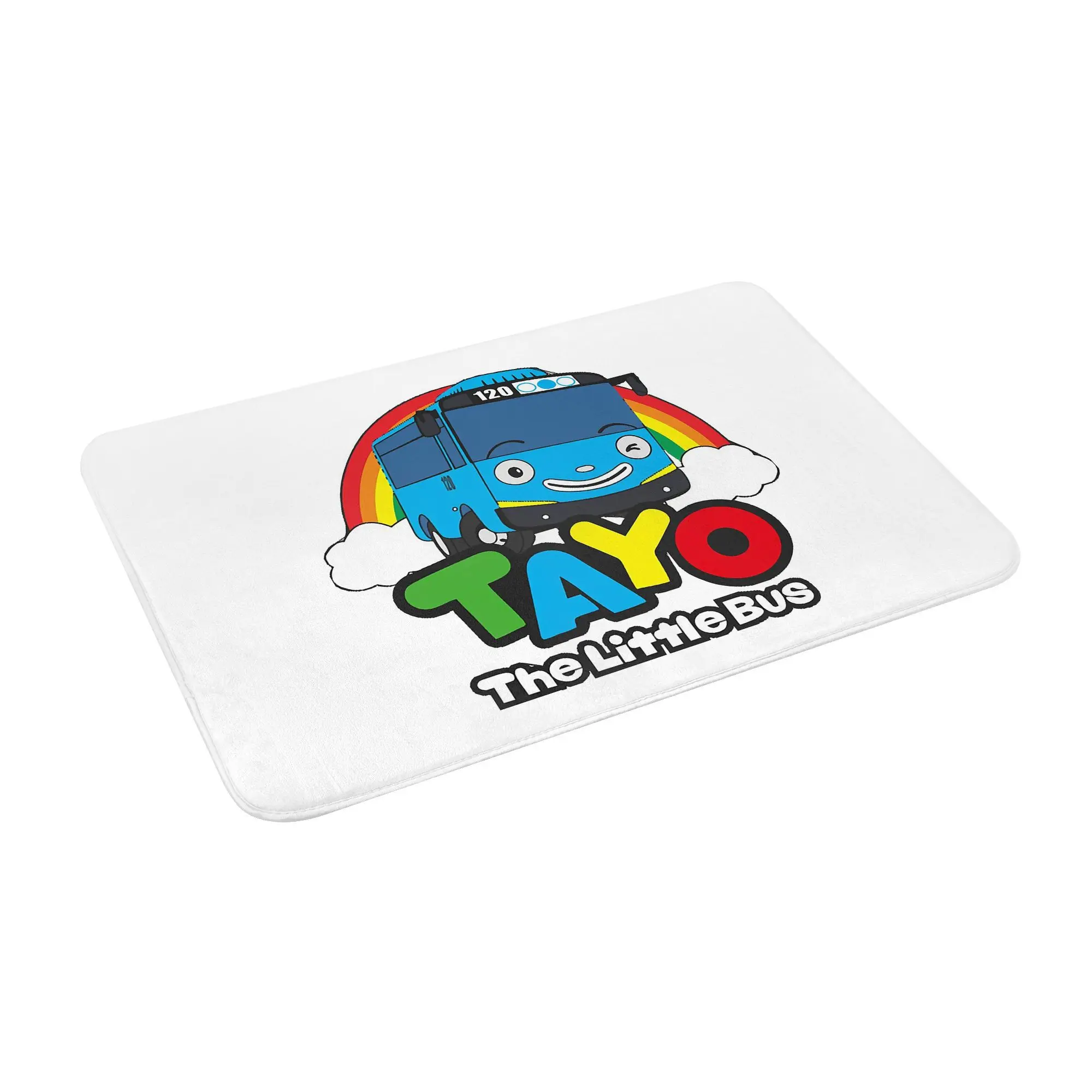 

Tayo The little Bus Anti-slip Doormat Floor Mat Absorbent Mat Carpet Rug for Kitchen Entrance Home Balcony Footpad Mats