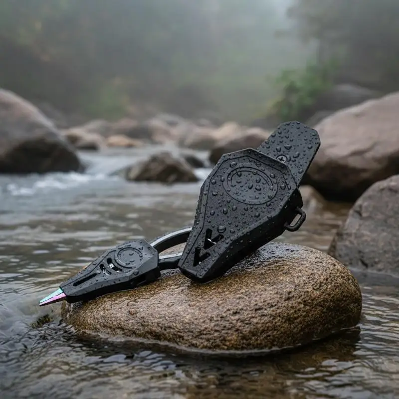 Practical Fishing Pliers Organizer Fishing Plier Bag Sheath Storage Heavy Duty Rubber Plastic Portable Fishing Tool Equipment - view 6