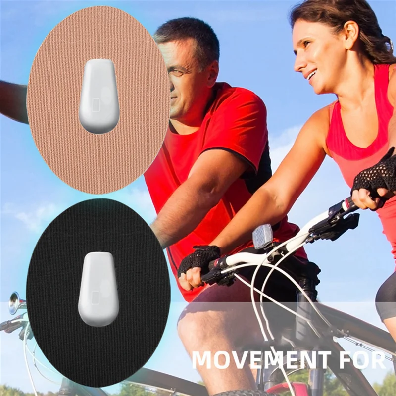 X16A 2025 NEW-20Piece Blood Glucose Monitor Probe Stick Sensor Adhesive Patch Motion Trackless Invisible Fixed Adhesive Patch Sk