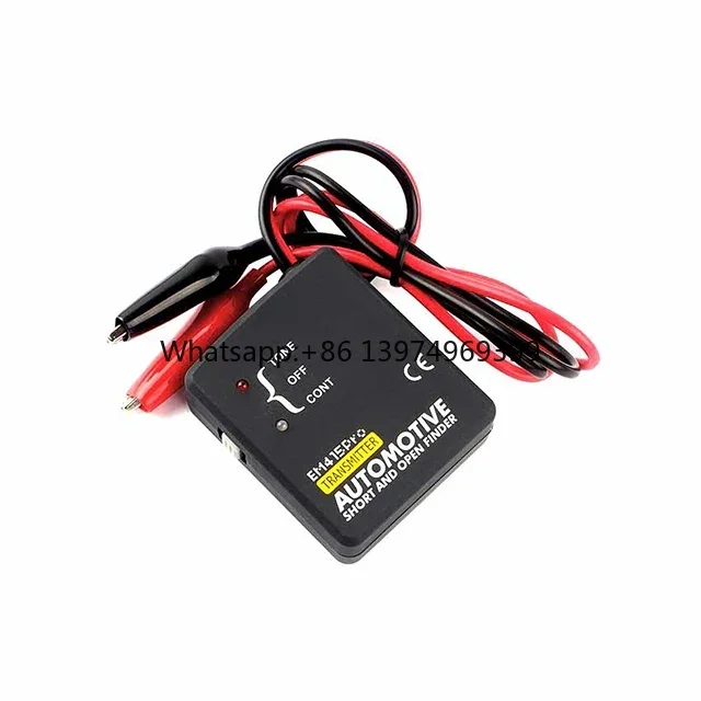 All-sun EM415pro Automotive Tester Cable Wire Short Open Finder Repair Tool Tester Car Tracer Diagnose Tone Line Finder factory