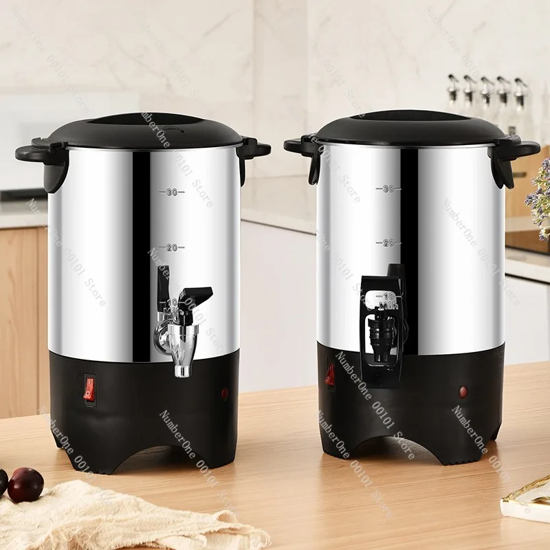 5L Stainless Steel Electric Tea Kettle 30 Cup Coffee Water Boiler 110V Large Capacity Heating Pot Multi Purpose 2026 Catering view 3