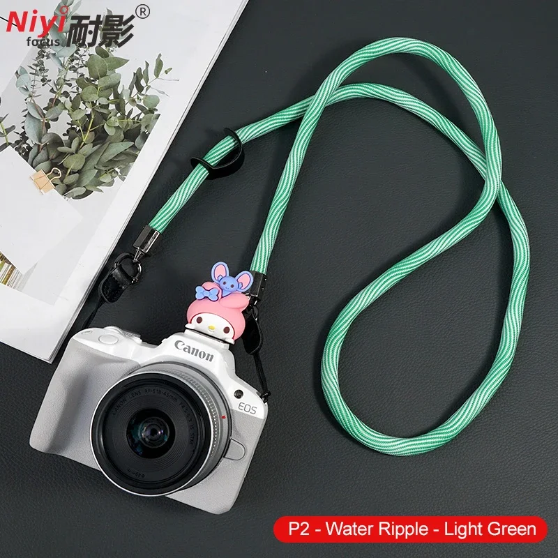 Camera Schouderriem Lanyard Universeel voor Nikon Panasonic Canon Leica Sony Pentax Fujifilm Draagriem A7M4 A7C Fuji XT20 XS10