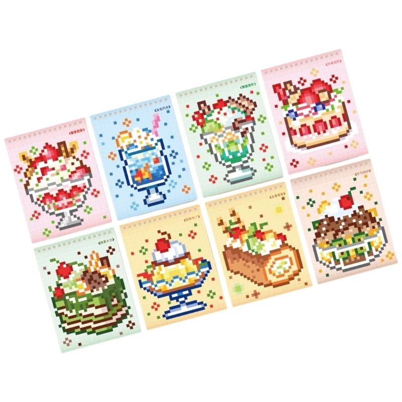  Portable Childrens Sticker Book for Children Craft Project Scrapbooking Journal