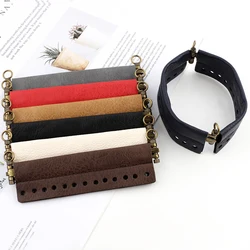 13.5cm 28.5cm Metal PU Leather Purse Bag Frame Kiss Clasp Lock Bag Sewing DIY Gray Black Brown Purse Frame Handle Kiss Clasp