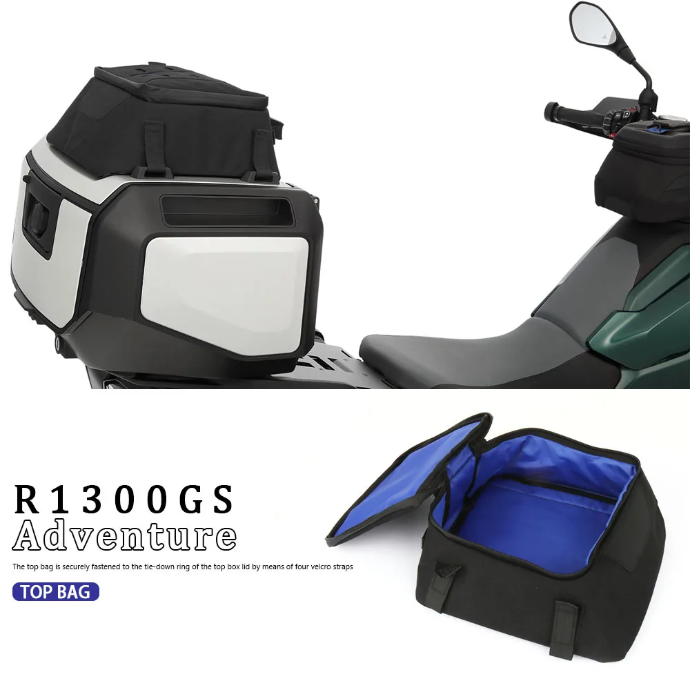 

R1300gs Adventure Motorcycle Top Bag For Vario Topcase Detachable Waterproof Tool Bags For BMW R1300GS R 1300 GS ADV 2023-2025