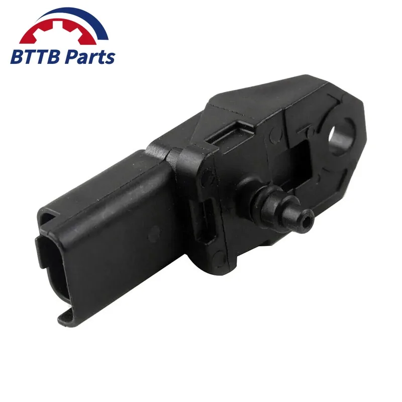 เซ็นเซอร์วัดแรงดันในท่อร่วมไอดี (MAP Sensor) สำหรับรถยนต์เปอโยต์ 307, ฟีเอต สคูโด II, ฟอร์ด ซี-แม็กซ์, โฟกัส II, วอลโว่ ซี30, เอส40, วี50 ของใหม่ 9639027480