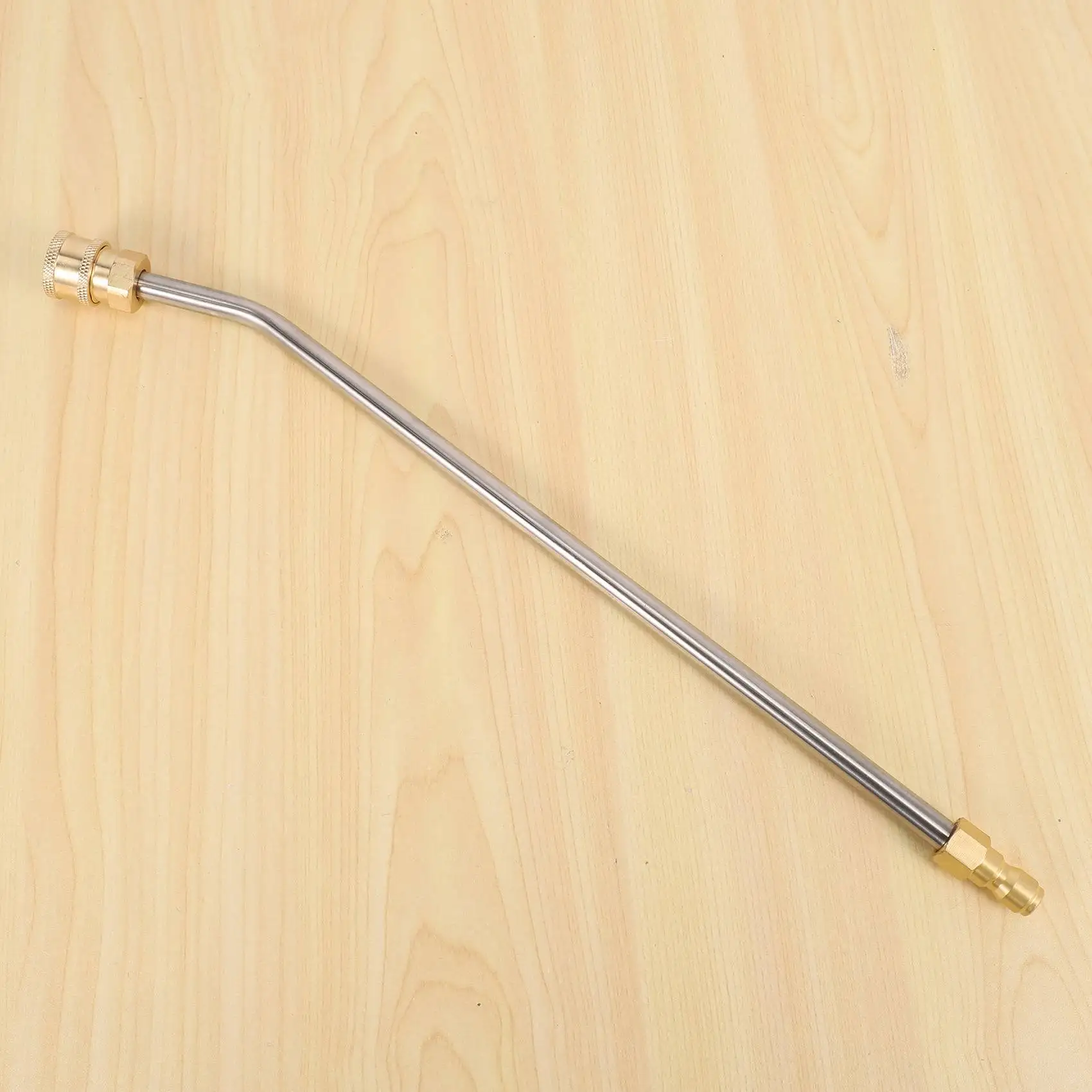 DT42-Washer Extension Gutter Cleaner Attachment Accessory,High Pressure Washer Gutter Rod For Lance/Wand 1/4 Inch Quick Connect,