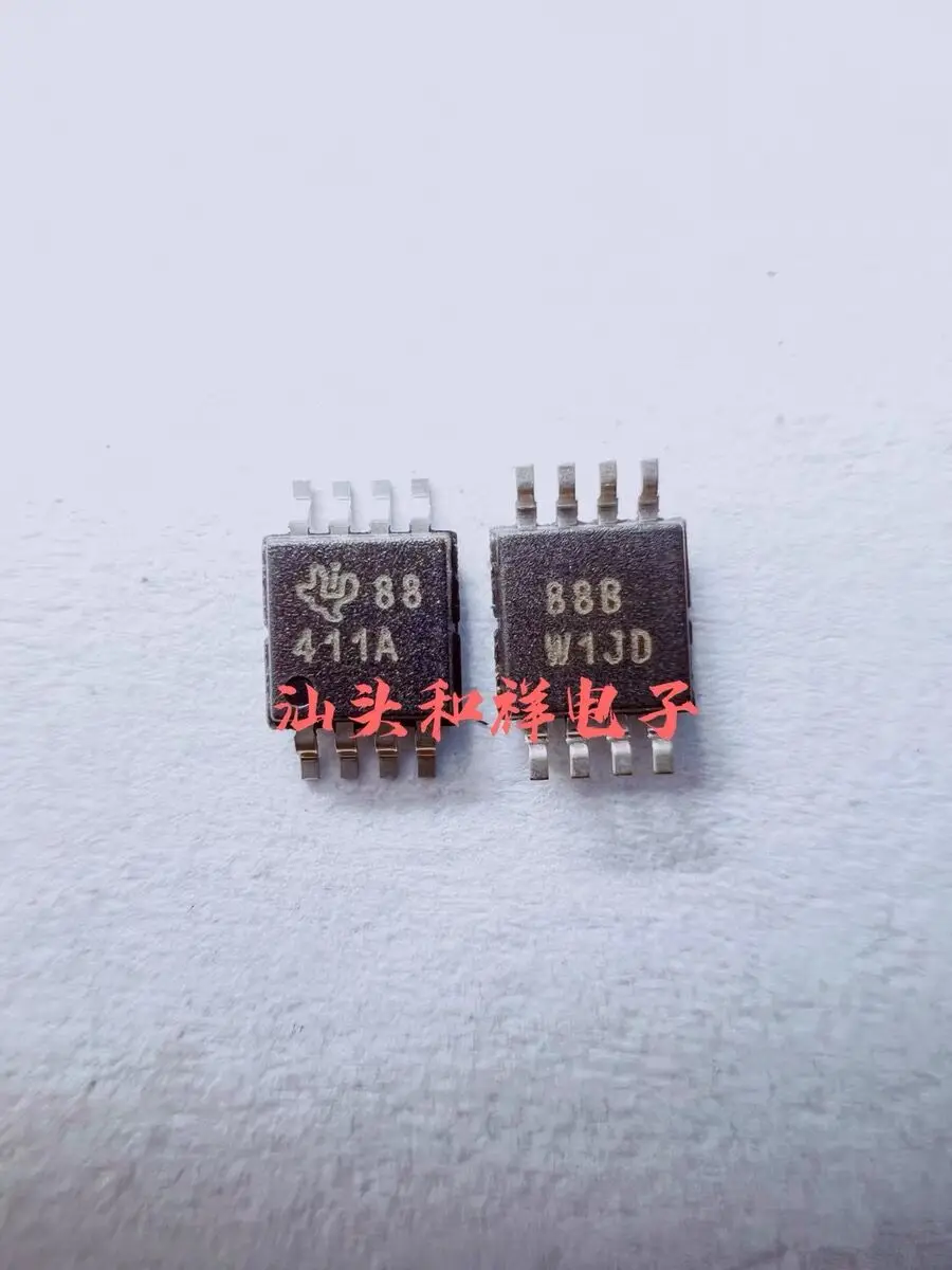 

5-10PCS/TMP411ADGKR 411A MSOP-8