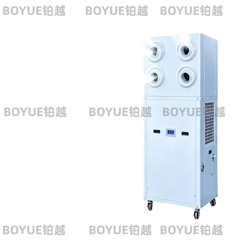 Industrial Evaporative Air Cooler Energy Saving Portable AC Unit for Workshop Warehouse Commercial Space Efficient Cooling