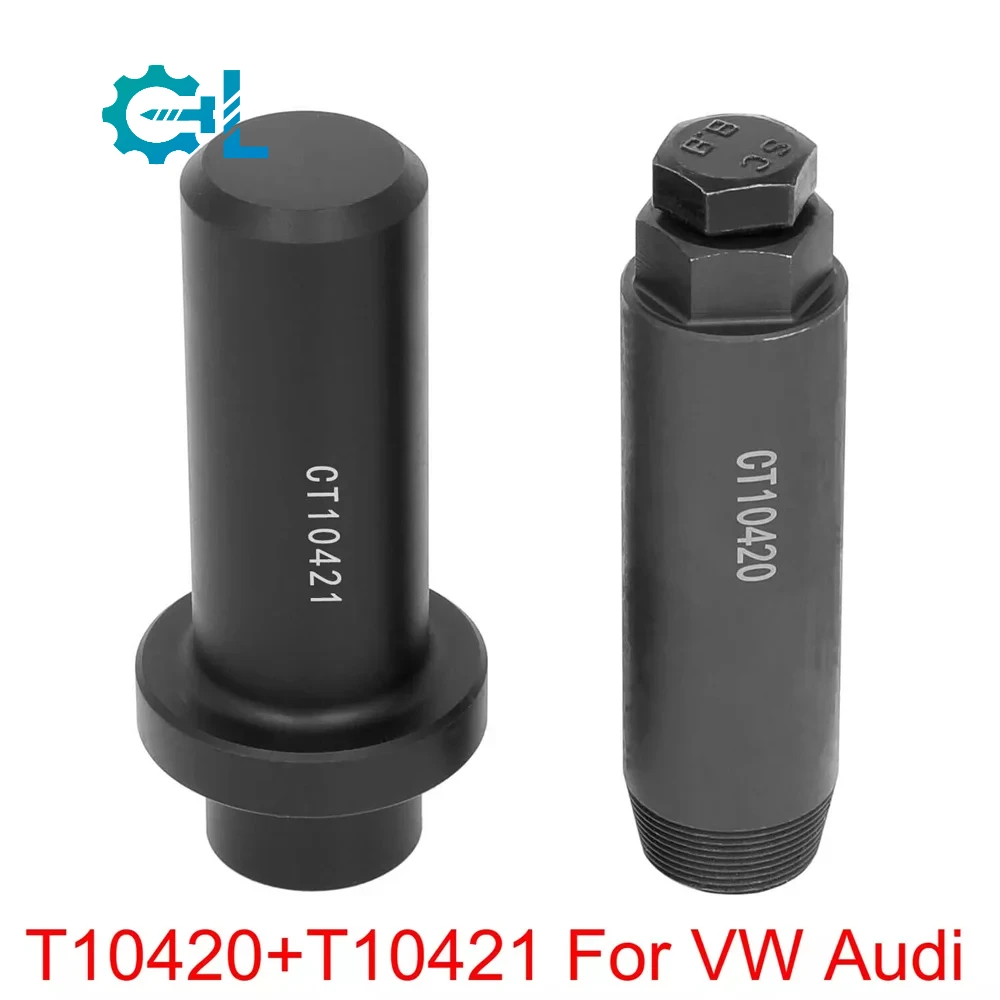 

For VW Audi 7 Speed Dual Clutch 0AM Input Shaft Oil Seal Puller OEM T10420+T10421