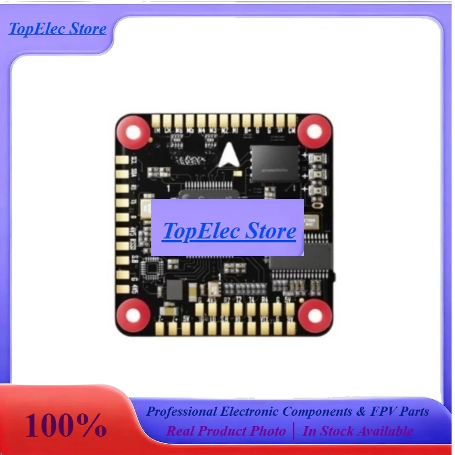 ToPssHigh-Performance F405 Flight Controller Compatible With Ludi F405 Betaflight Cleanflight And INav Plug-and-Play For