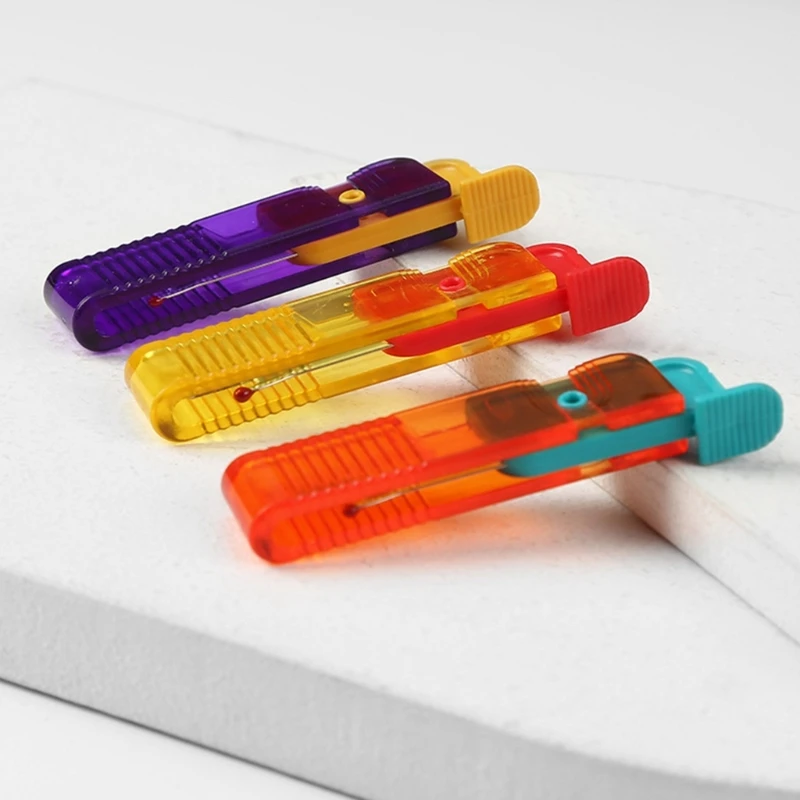 KX4B uchwyt tworzywa sztucznego Craft obcinacz do nici szew Stitch Unpicker narzędzia do szycia szew przyrząd do