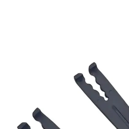 Plastic Drip Irrigation Support Stakes 100 Count for Garden Hose and for Drip Line Stability in Flower Beds and Vegetable Plots