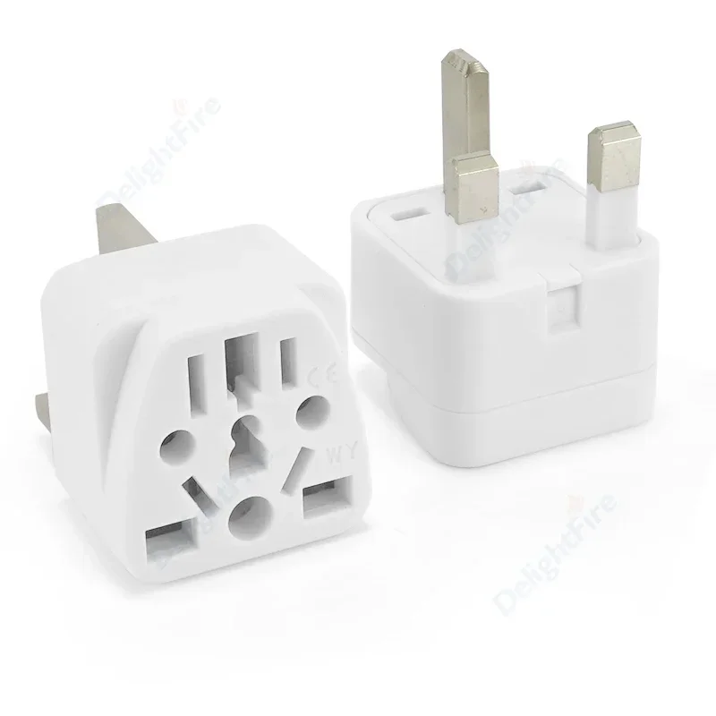 المملكة المتحدة التوصيل محول كهربائي الاتحاد الأوروبي إلى المملكة المتحدة SG العالمي نوع G محول السفر الاتحاد الأفريقي الولايات المتحدة الأمريكية إلى البريطانية محول شاحن مقبس الطاقة