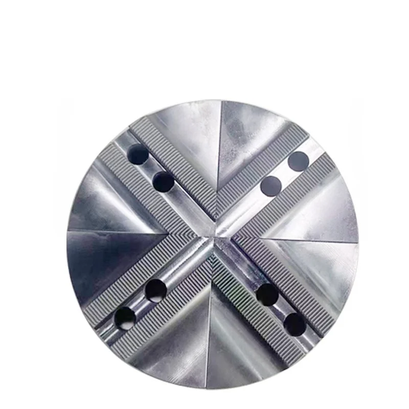 1pcs Hydraulic chuck fan-shaped four-jaw all-inclusive jaw 5-inch 6-inch 8-inch 10-inch jaw