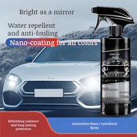 Car lasting coating agent paint maintenance polish nano-crystalizing wax spray multi-functional antifouling maintenance sprays