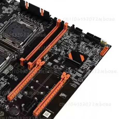 X79-D3H Motherboard 2011 Socket Dual CPU DDR3 Support X99 Socket DDR4 Gaming Multi-Open Server Main Board