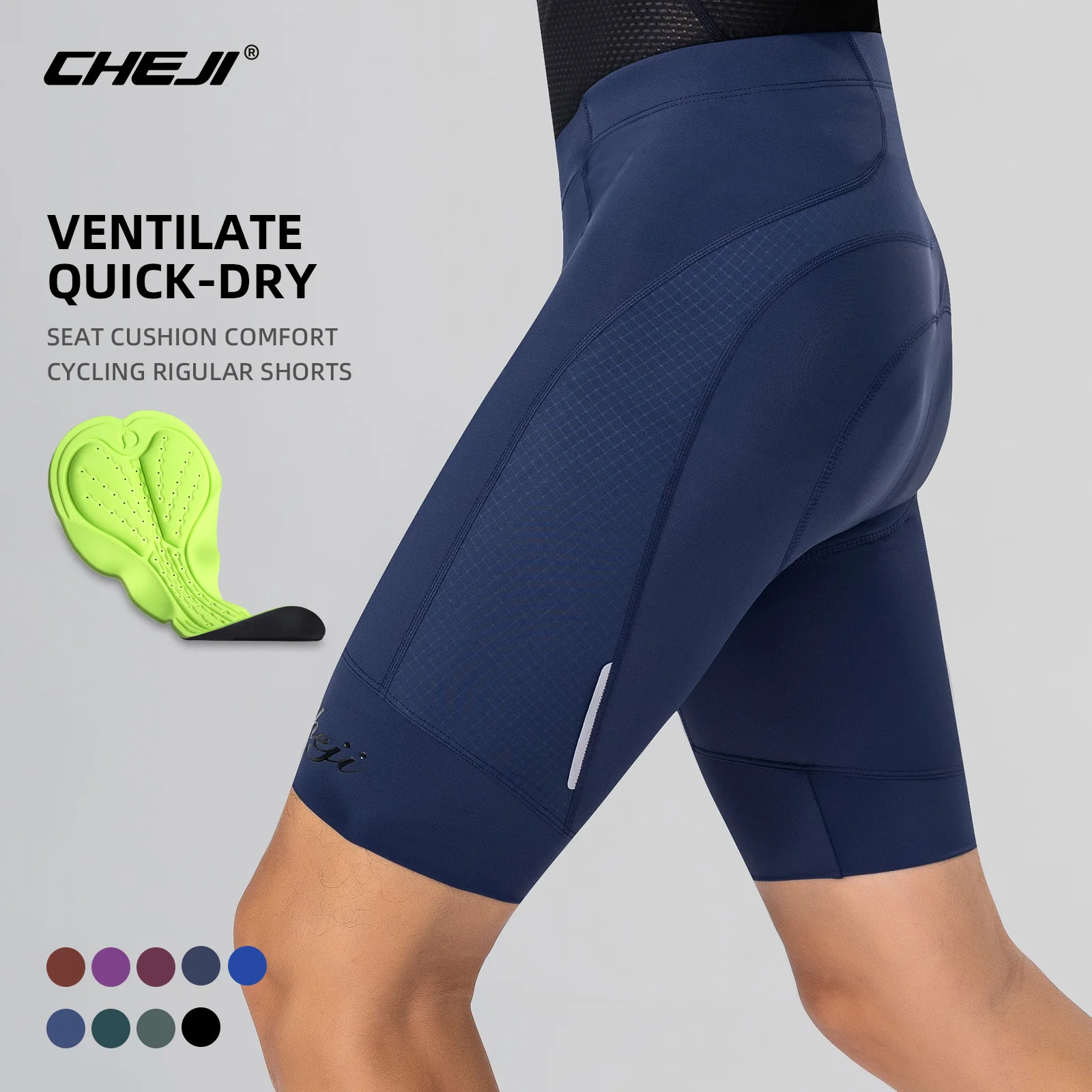 Che Ji Short da Ciclismo Uomo: La Scelta Definitiva per Chi Cerca Performance, Comfort e Qualità al Miglior Prezzo