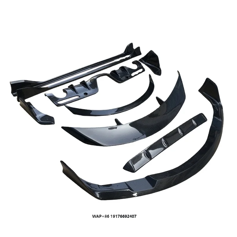 

AIMGAIN Style Carbon Fiber Car Body Kit forToyota Supra A90 2019-2020