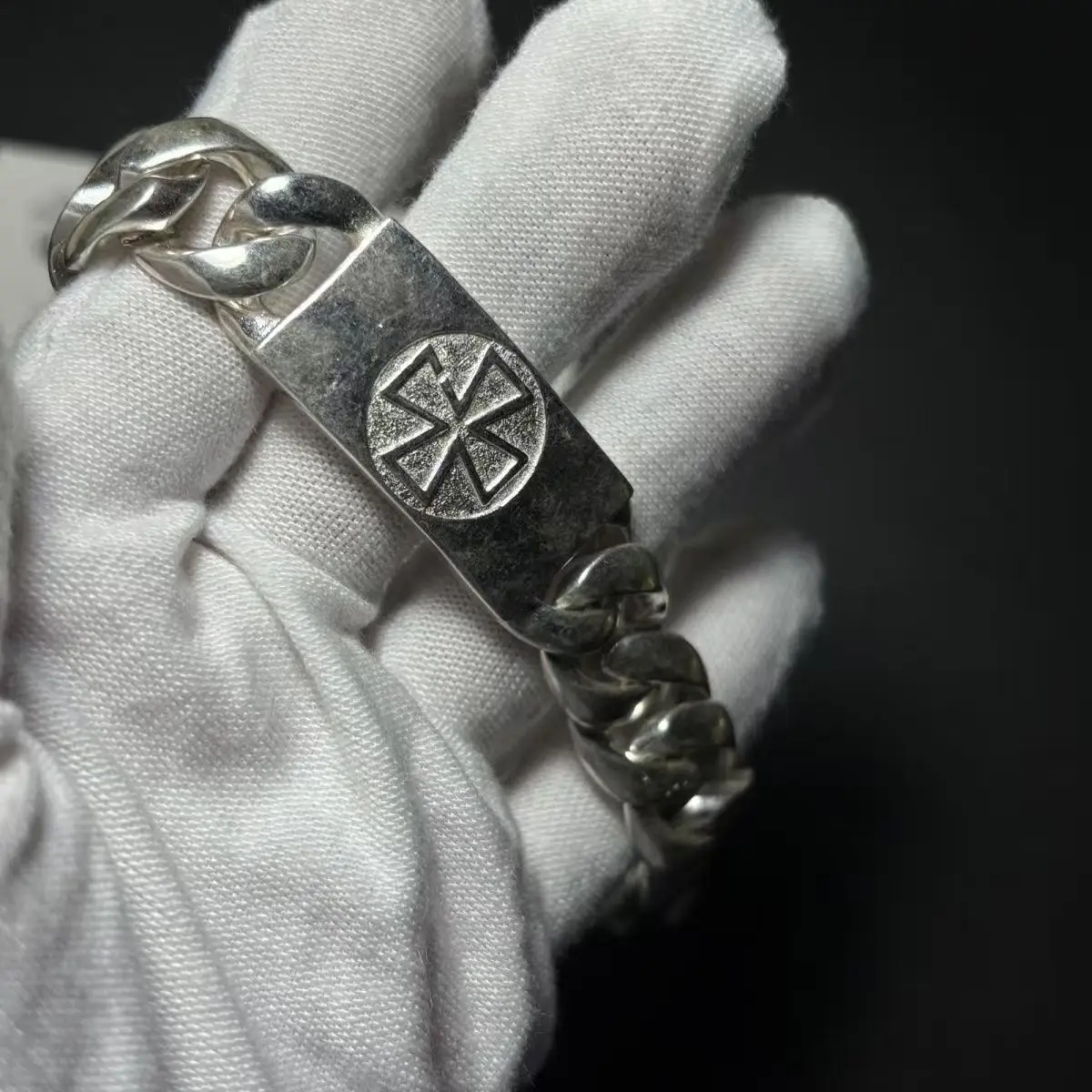 

Браслеты ручной работы из китайского тибетского серебра, модные и персонализированные украшения, изысканные подарки ручной работы