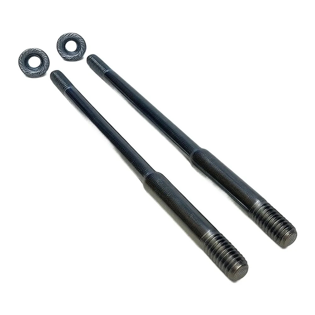 Carburetor Mounting Fasteners 2 Pack Bolts and Nuts Compatible with For GXV270 For GXV340 For GXV390 240 270 340 390