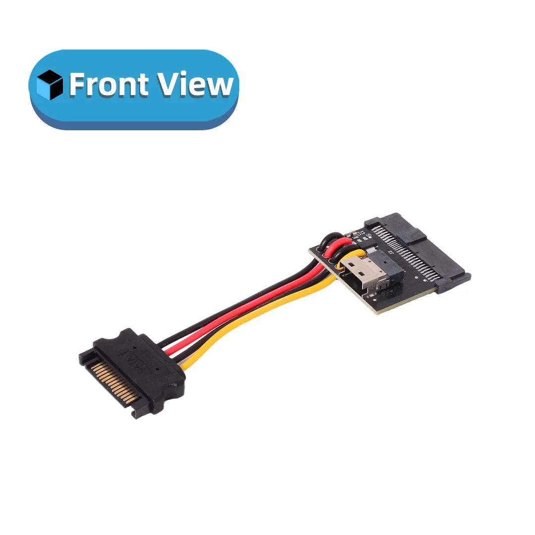 SFF-8654 To SFF-8639 Data Cable U.2 U.3 SSD Solid State Drive Adapter Card