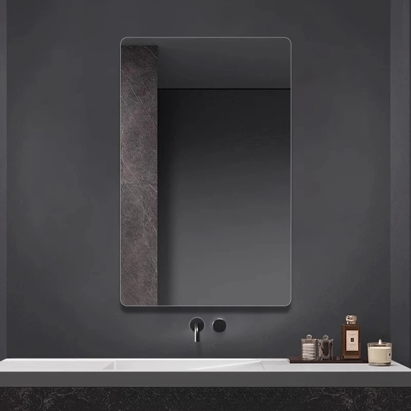 Compact Mirrors Wall Mirror Antique House Ornaments Wall Home Decoration Full Height Mirror Table Makeup Espejo Maquillaje Luz