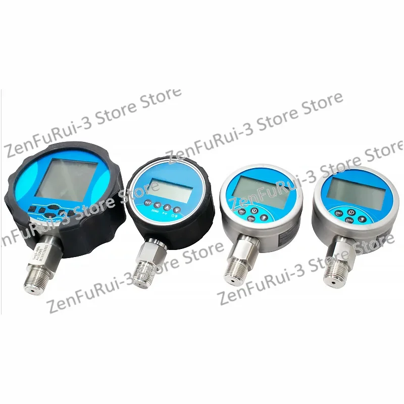 Accuracy, digital, battery operated, low power consumption, digital pressure gauge, vacuum gauge, display