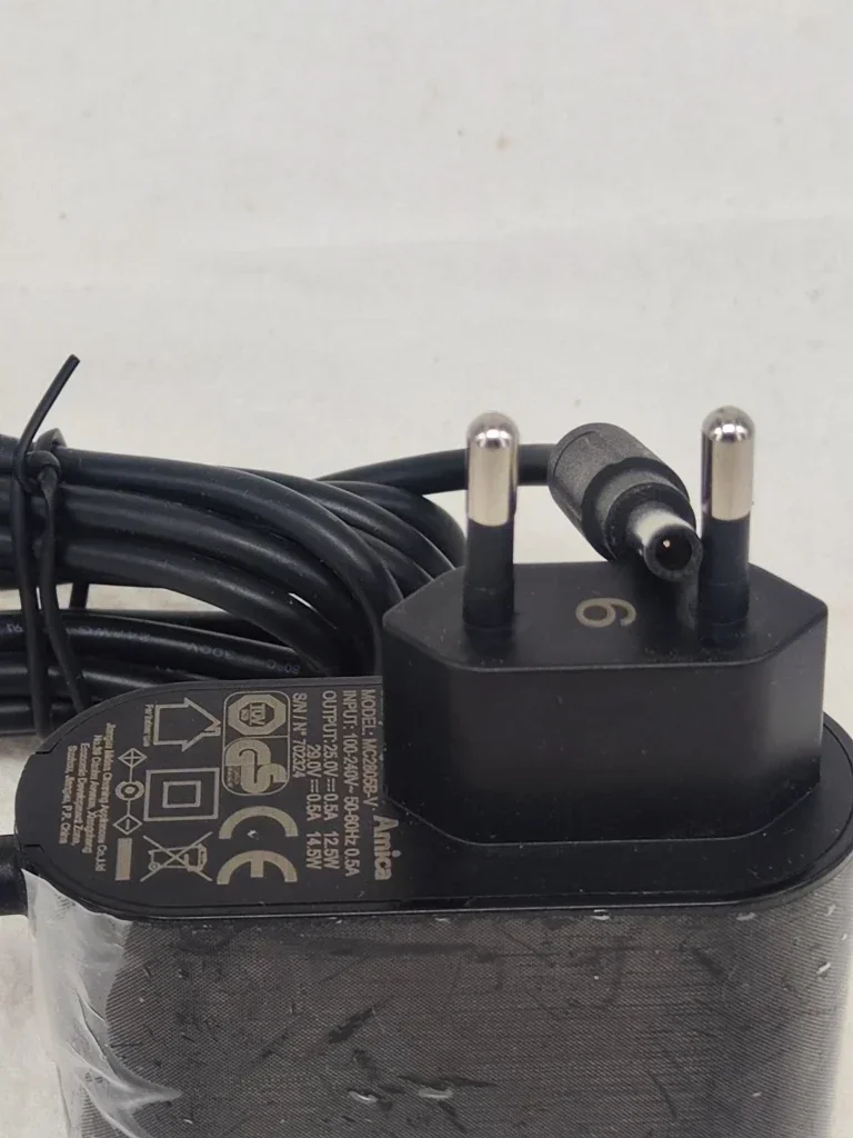 مناسبة لشاحن المكنسة الكهربائية ميديا محول الطاقة القياسي للاتحاد الأوروبي 500ma MC2805B-V