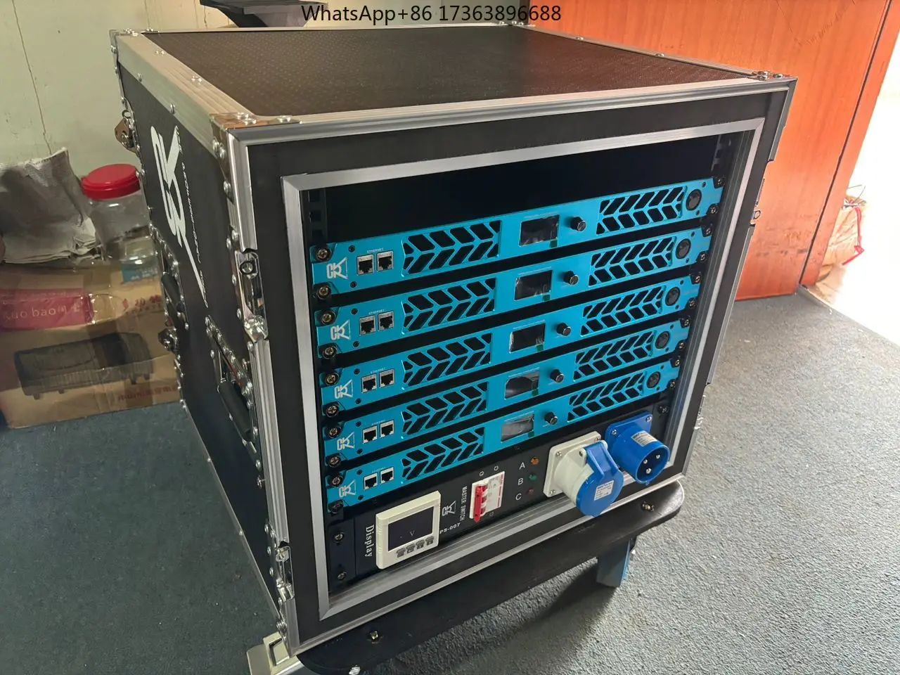 

Cvr Processor 4 in 8 Out Digital Sound Equipment for Outdoor Events & Karaoke