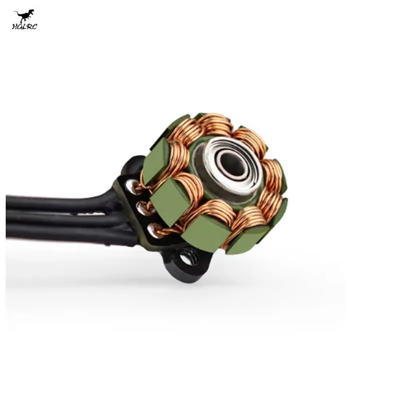 HGLRC SPECTER 0802 Motor,21000KV 1S LiPo,supports 31/41mm Prop,Tinywhoop FPV Freestyle Spare Parts