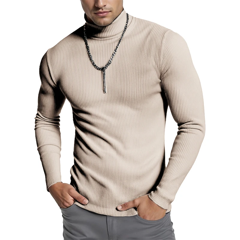 Thumbnail 4 - #24 Low Cost Ribbed Turtleneck Sweaters That Work