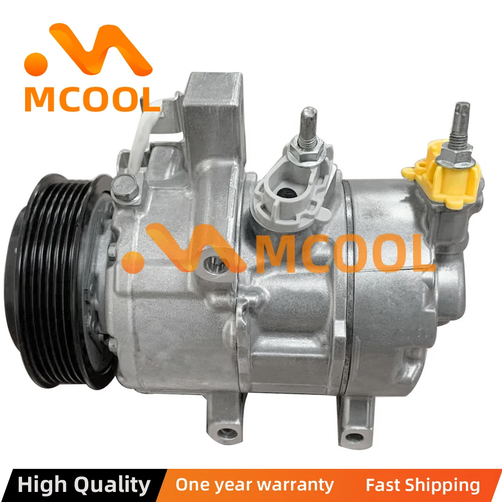 A/C Air Conditioning Compressor HV14 For Ford Mustang 5.0l JR3Z-19703-A JR3Z19703A KR3Z-19V649-A KR3Z19V649A