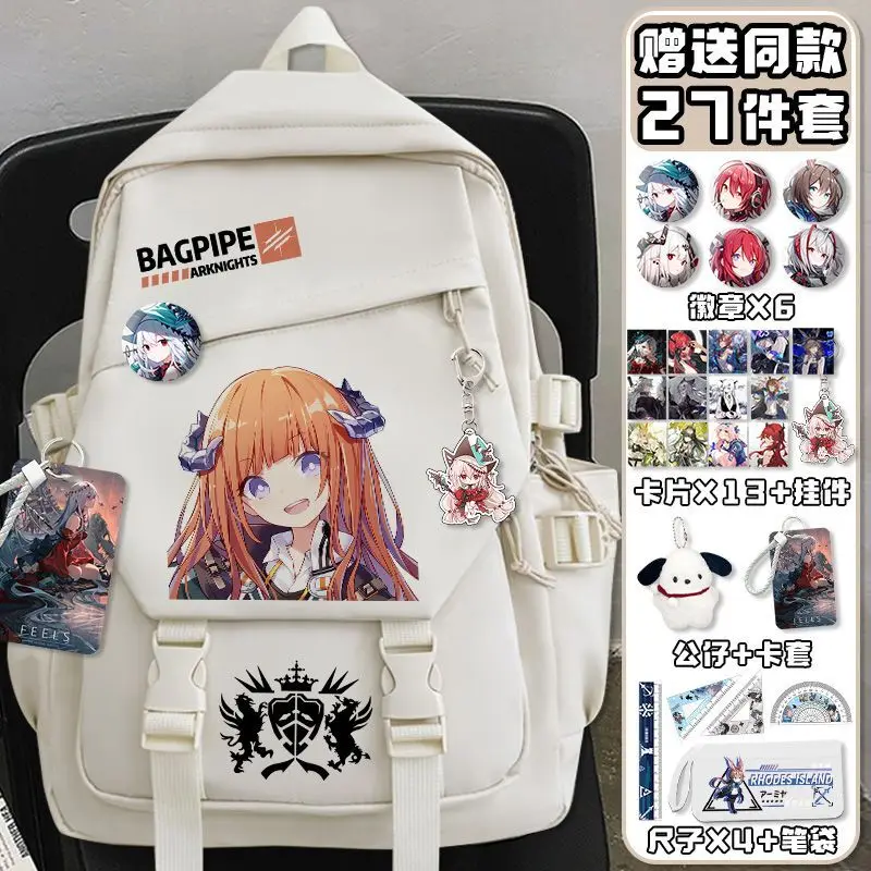 

Arknights Merchandise Ins Style For Third To Sixth Grade Middle School Students Large Capacity Lightweight Double Shoulder Anime