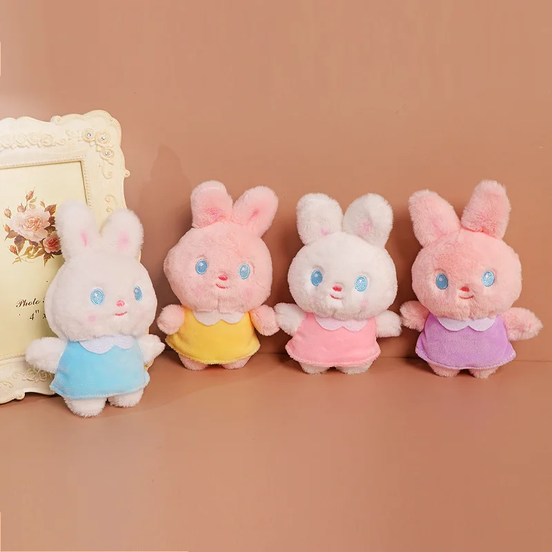 new Cute so good dress skirt rabbit pendant funny pretty decorate soft fashione keychain boutique darling doll couple sweet gift