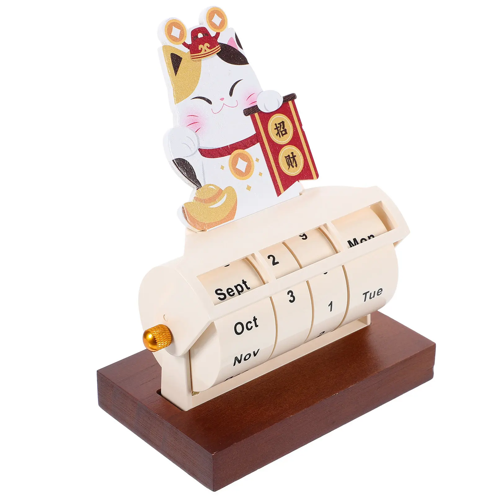 

Деревянный вечный календарь-блок для офиса, дома, школы, настольный, декоративный, из дерева