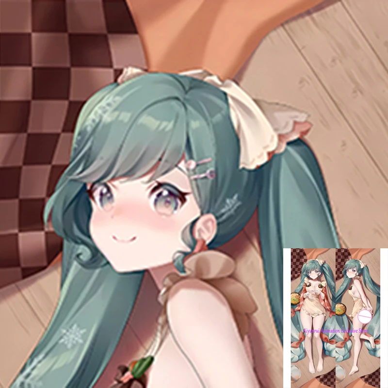 

Anime Dakimakura Pillow Case Beautiful Girl Sexy and Busty Beautiful Girl Double-Sided Halloween